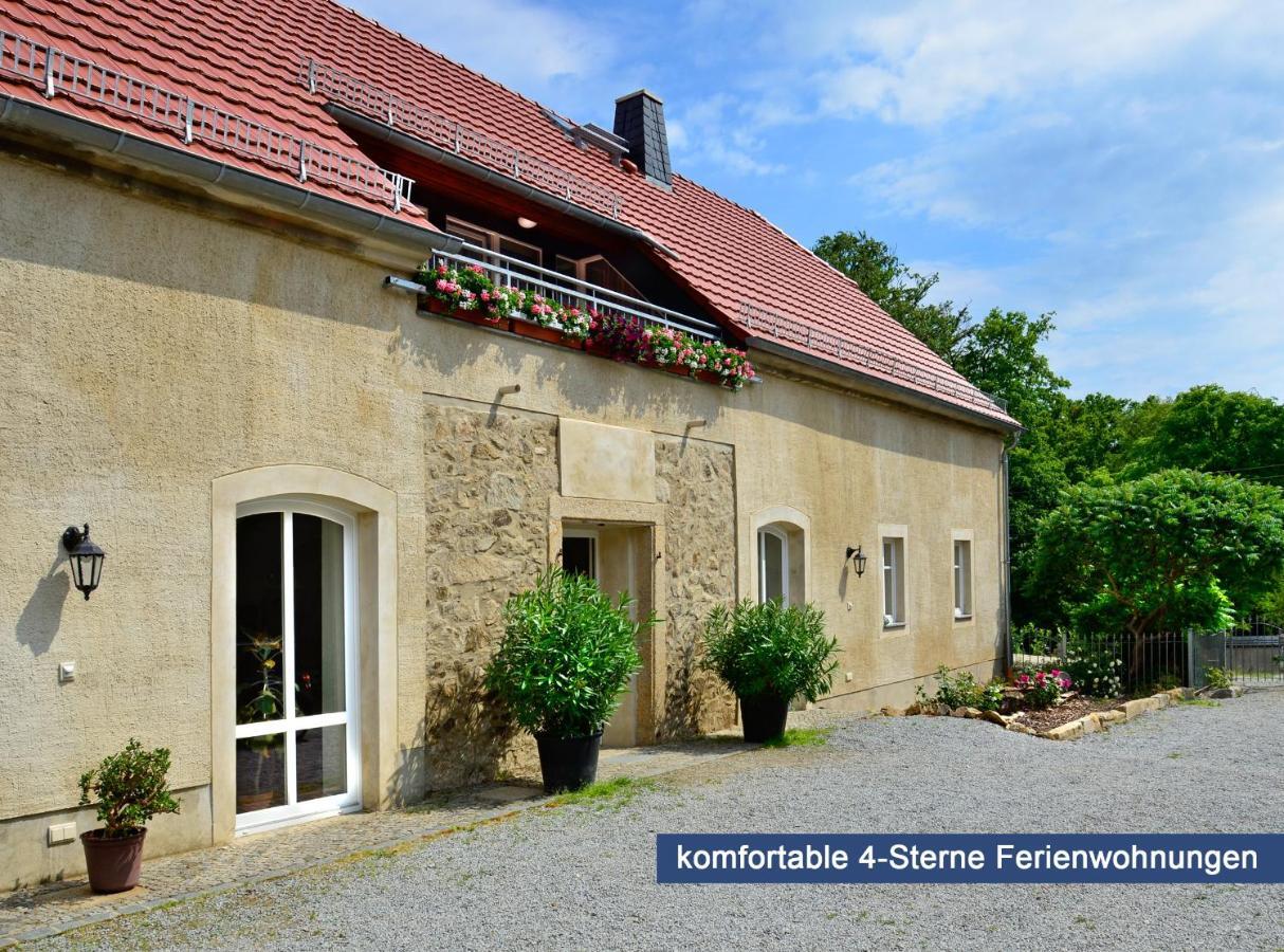 Ferienwohnungen Weichaer Hof Weißenberg Exterior foto